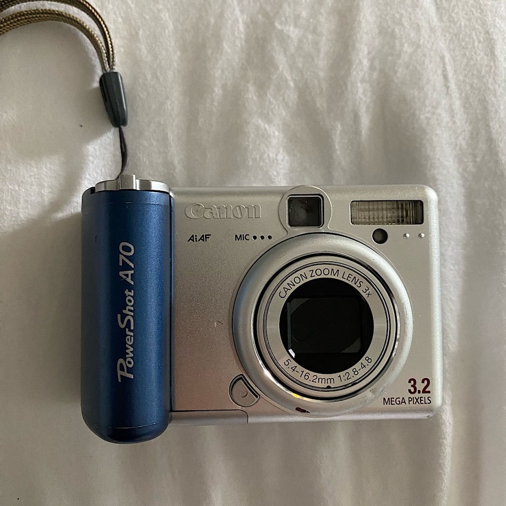 Canon PowerShot A70